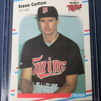 Steve Carlton 1988 Fleer Glossy Series Mint Card #7