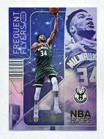 Giannis Antetokounmpo 2022 2023 Panini Hoops Frequent Flyers Series Mint Card #4
