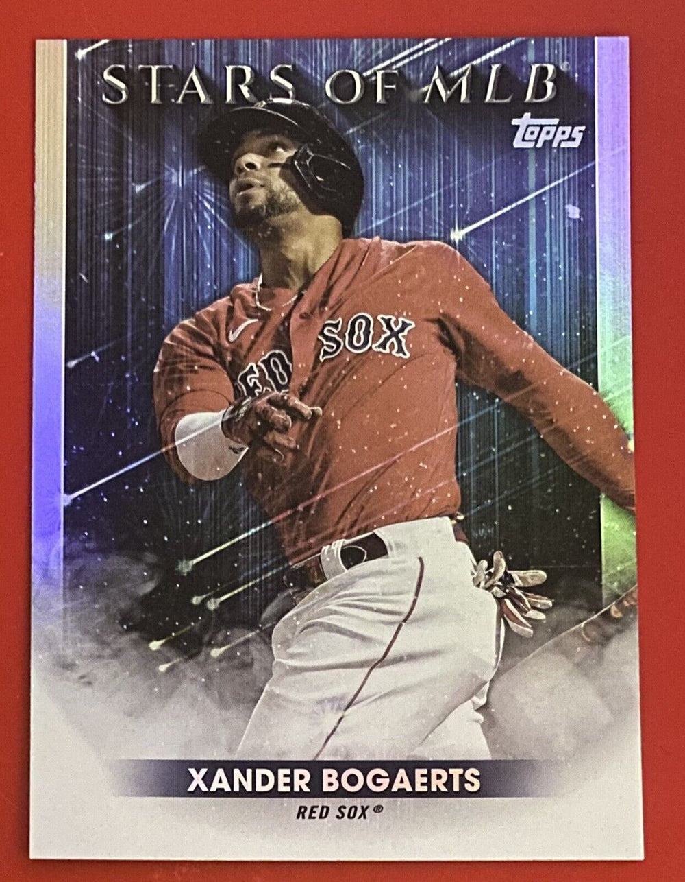 Xander Bogaerts 2022 Topps Stars of MLB Series Mint Card #SMLB-37