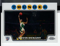 Kevin Durant 2008 2009 Topps Chrome Series Mint 2nd Year Card #156
