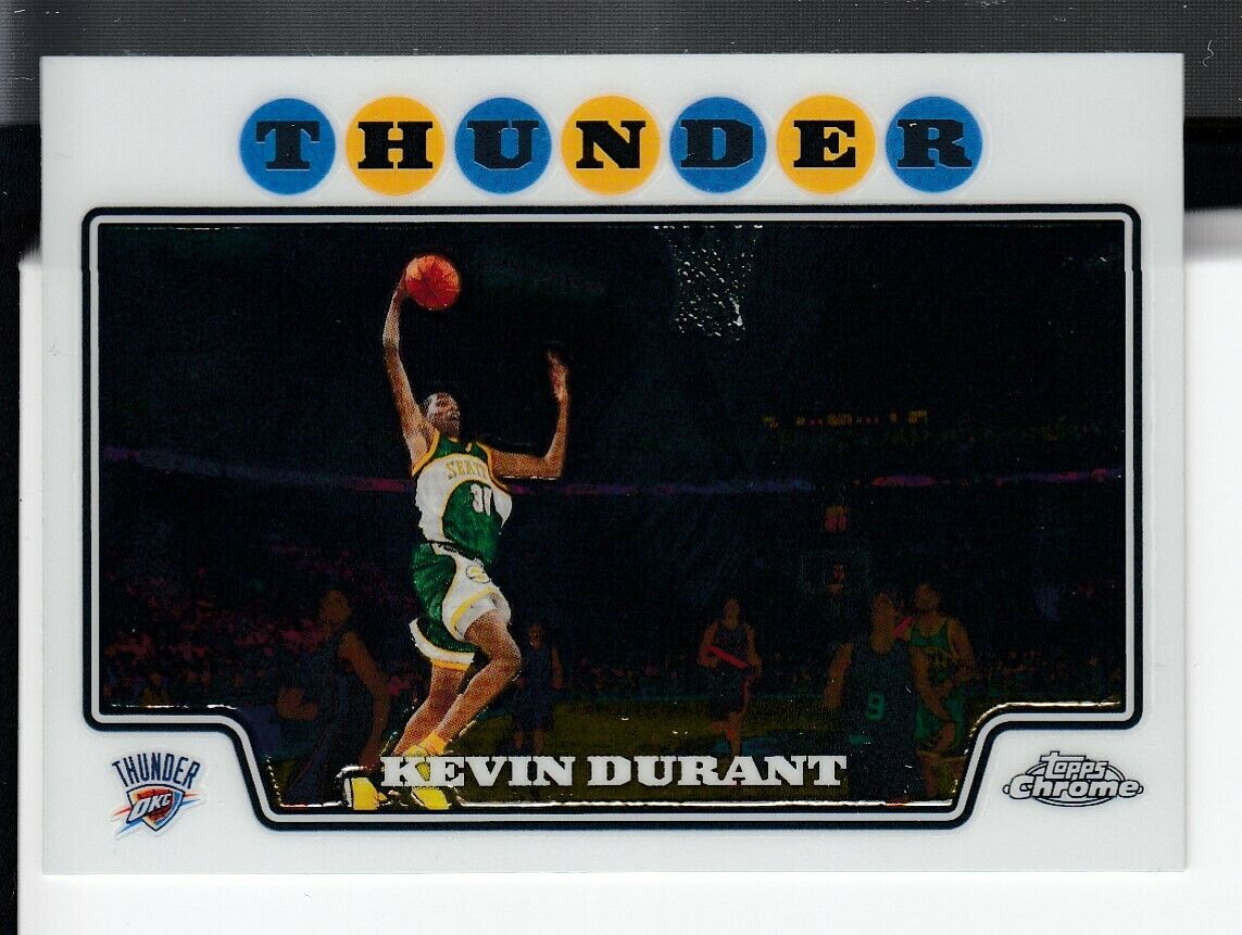 その他 KEVIN DURANT TOPPS CHROME RC #131 PSA 9 KEVIN DURANT TOPPS CHROME RC #131 PSA 9