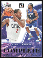 Kawhi Leonard 2021 2022 Donruss Complete Players Series Mint Insert Card #10
