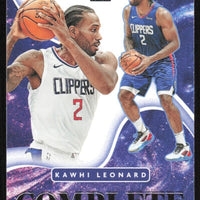 Kawhi Leonard 2021 2022 Donruss Complete Players Series Mint Insert Card #10