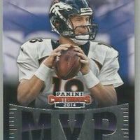 Peyton Manning 2014 Panini Contenders MVP Contenders Series Mint Card #2