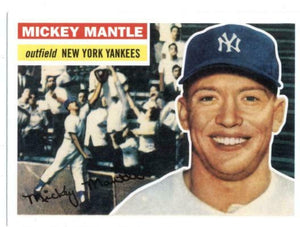Mickey Mantle 2011 Topps 60 Years of Topps Series Mint Card #60YOT-64