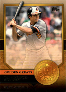 Cal Ripken Jr. 2012 Topps Golden Greats Series Mint Card #GG43
