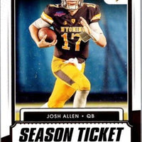 Josh Allen 2021 Panini Contenders Draft Picks Season Ticket Series Mint Card #5