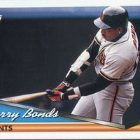 Barry Bonds 1994 Topps Pre-Production Promotional Sample Series Mint Card #2