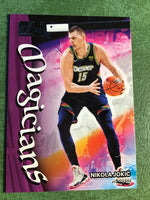 Nikola Jokic 2022 2023 Panini Donruss MAGICIANS Series Mint Insert Card #4
