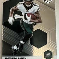 Devonta Smith 2021 Panini Mosaic Series Mint Rookie Card #305