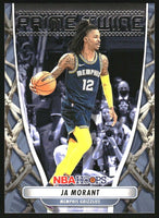 Ja Morant 2022 2023 Panini Hoops Prime Twine Series Mint Card #16
