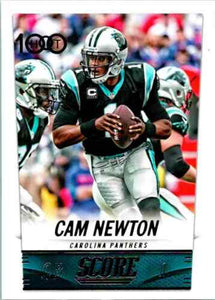 Cam Newton 2014 Panini Score Hot 100 Series Mint Card #254