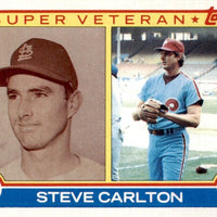 Steve Carlton 1983 Topps Super Veteran Series Mint Card #71