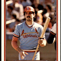 Keith Hernandez 1982 Fleer Series Card #114