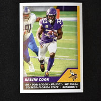 Dalvin Cook 2021 Panini NFL Sticker #413