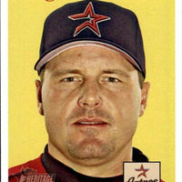 Roger Clemens 2007 Topps Heritage Yellow Letter Variation Series Mint Shortprinted Card #2
