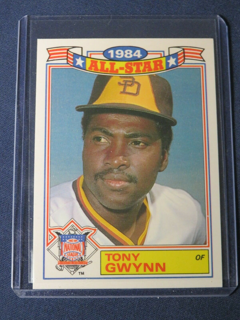 Tony Gwynn 1985 Topps Rack Pack Glossy All-Stars Series Mint Card #6
