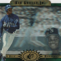 Ken Griffey 1996 Upper Deck SPX DIE-CUT Mint Card #55