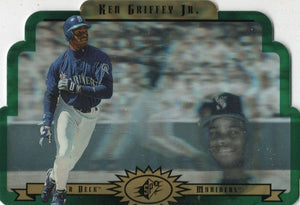 Ken Griffey 1996 Upper Deck SPX DIE-CUT Mint Card #55