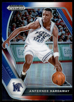 Anfernee Hardaway Memphis State Card