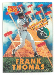 Frank Thomas 1995 Pinnacle Sportflix Hammer Team Series Mint Card #HT2