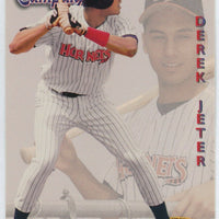 Derek Jeter 1994 Ted Williams The Campaign Series Mint Card #124
