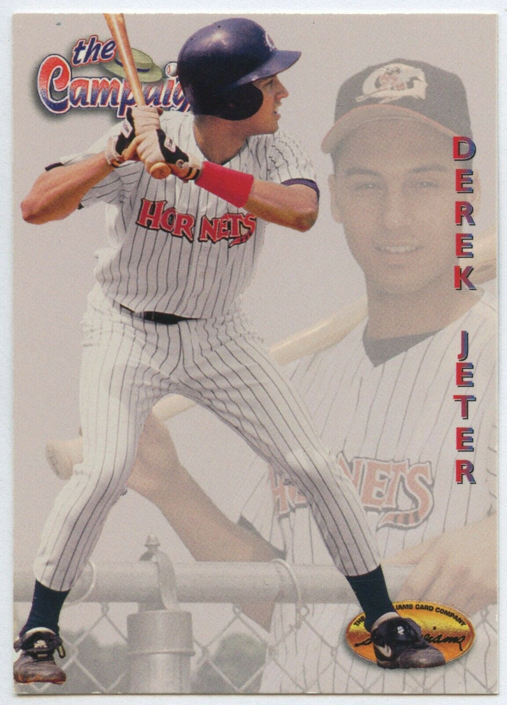 Derek Jeter 1994 Ted Williams The Campaign Series Mint Card #124
