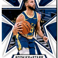 20/21 CHRONICLES ROOKIES AND STARS STEPHEN CURRY CARD NO.661
