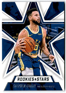 Stephen Curry 2020 2021 Panini Chronicles Rookies and Stars Series Mint Card #661