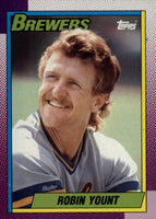 Robin Yount 1990 O-Pee-Chee Series Mint Card #290
