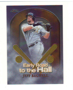 Jeff Bagwell 1999 Topps Chrome Early Road to the Hall Series Mint Card #ER8