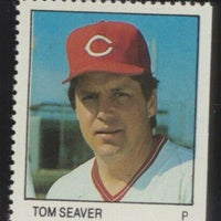 Tom Seaver 1983 Fleer Stamp Series Mint Card