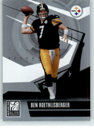 Ben Roethlisberger 2006 Donruss Elite Series Mint Card #77