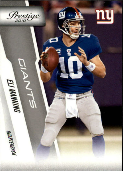 : 2019 Panini Prestige #129 Eli Manning New York