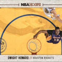 Dwight Howard 2013 2014 Hoops Board Members Series Mint Card #5