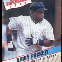 Kirby Puckett 1995 Kraft Singles Superstars Pop-Up Mint Card #11