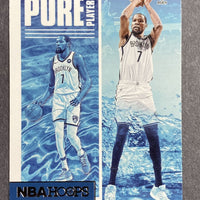 Kevin Durant 2021 2022 Panini Hoops Pure Players Series Mint Card #10