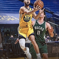 Stephen Curry 2020 2021 Panini Chronicles Series Mint Card #106