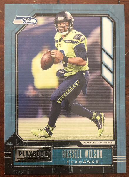 2022 SELECT PRIZMS RED WHITE BLUE /199 RUSSELL WILSON BRONCOS SEAHAWKS  BZ-2329