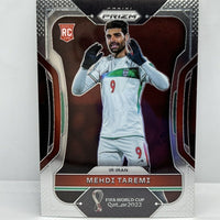 Mehdi Taremi 2022 Panini Prizm World Cup Soccer Mint Rookie Card #122