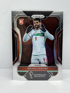 Mehdi Taremi 2022 Panini Prizm World Cup Soccer Mint Rookie Card #122