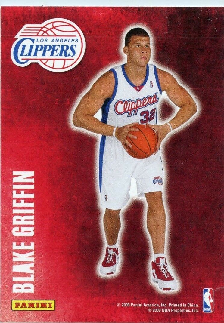 Blake Griffin 2009 2010 Panini Sticker Series Mint Rookie Year Card