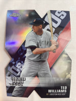 Ted Williams 2020 Topps Chrome Isolated Power Die Cut Series Mint Card  #DOD-5
