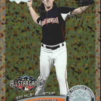 Tim Lincecum 2011 Topps Update Cognac Diamond Anniversary Series Mint Card #US58