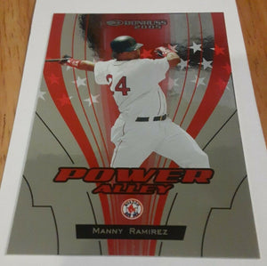 Manny Ramirez 2005 Donruss Power Alley Red Series Mint Card #PA-14  Only 2500 made