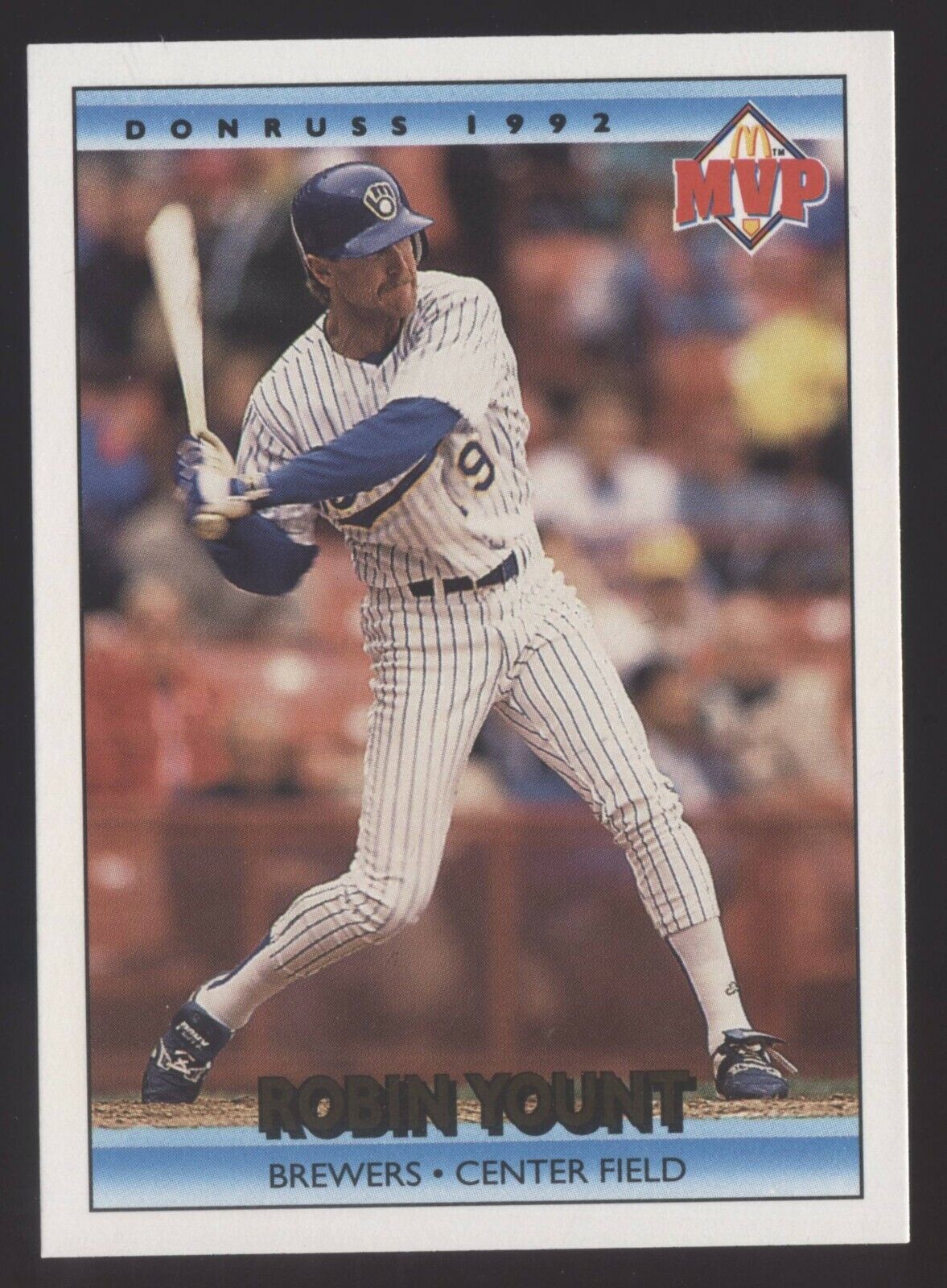 Donruss Robin Yount Baseball Trading Cards