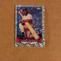 Kirby Puckett 1993 Topps Micro Prism Series Mint Card #200