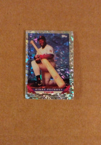 Kirby Puckett 1993 Topps Micro Prism Series Mint Card #200