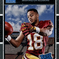 Josh Doctson 2016 Donruss Rated Rookie Series Mint ROOKIE Card #378