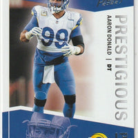 Aaron Donald 2022 Panini Prestige Prestigious Pros Mint Card  #PP-14